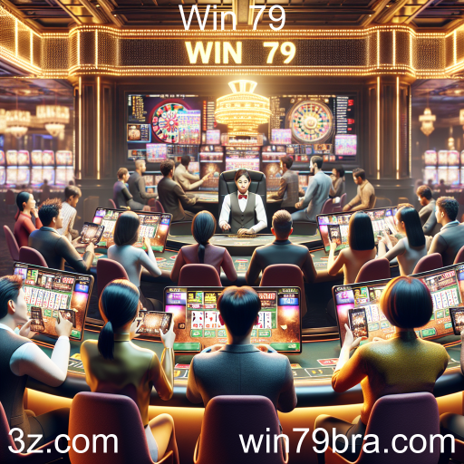 Cassino Ao Vivo: A Experiência Imersiva do Win 79